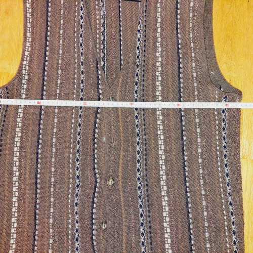 Kazaka winter vest brown used