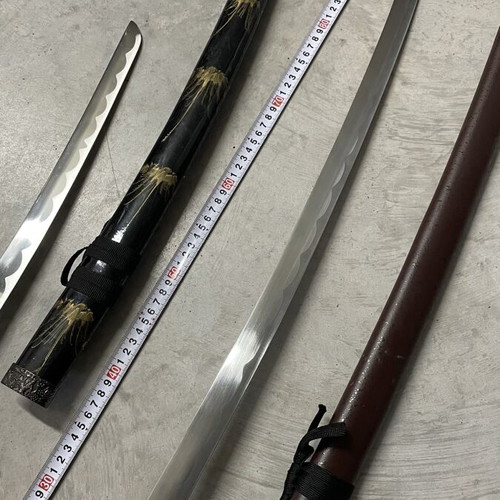 Katana decorative swords like new, set of two
