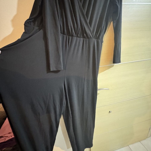 H&M black jumpsuit XXL