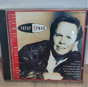 PETER KRAUS ROCK'n'ROLL SCHMUSE PARTY CD POP