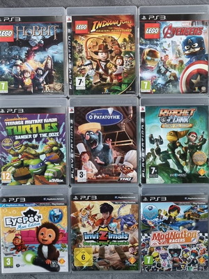 PlayStation 3 παιχνίδια σαν καινούργια από προσωπική συλλογή