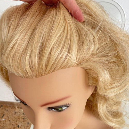 L'IMAGE Raphaela Hairdressing Mannequin with Natural Blonde Hair New