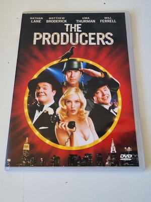 The Producers 2005 DVD comedy with Greek subtitles