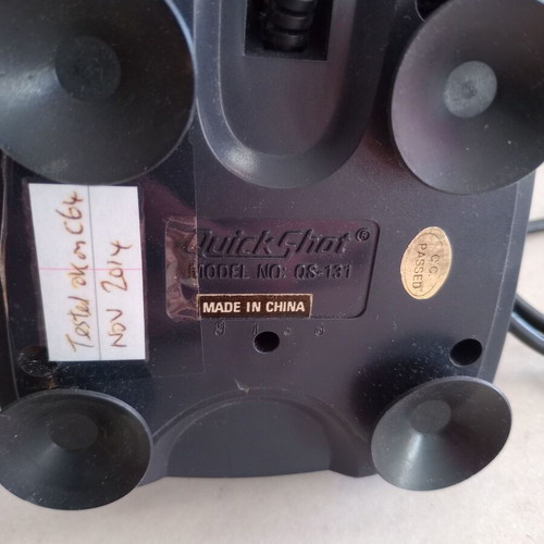 Quick Shot 9-pin Universal Joystick used for Atari and Commodore