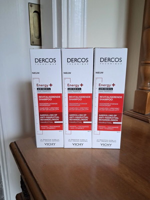 Vichy Dercos Energy+ σαμπουάν, πακέτο 3