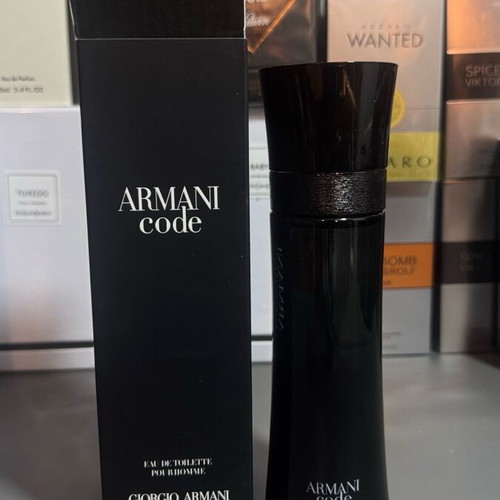 Armani Code EDT for Men new, long lasting perfume 125 ml