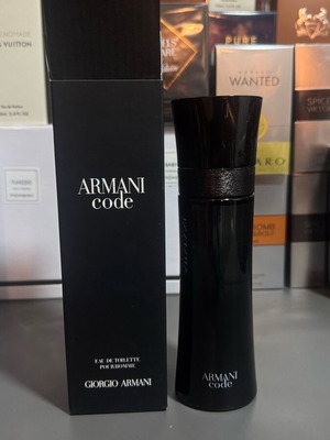 Armani Code EDT for Men new, long lasting perfume 125 ml