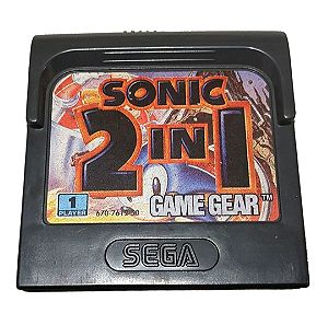 Sonic 2 in 1 Sega Game Gear