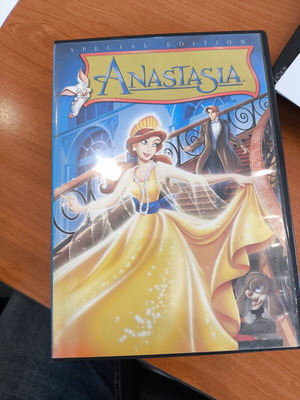 Anastasia παιδικό DVD μεταχειρισμένο, σπανιότατο