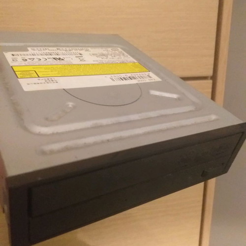 Sony DVDR and wireless controller for PC games used