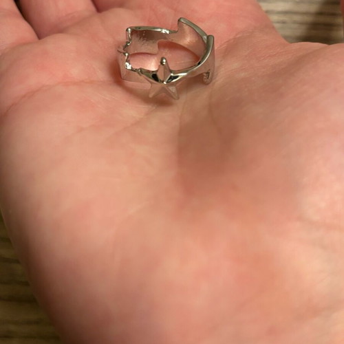 Fo Bizou Ring Silver Color New