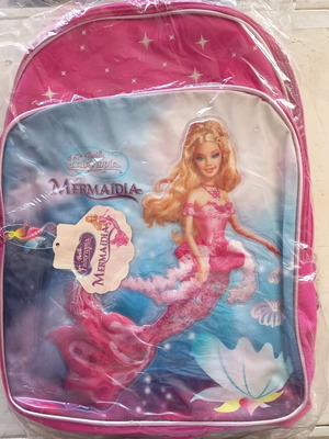 Barbie Mermaidia school bag new, vintage