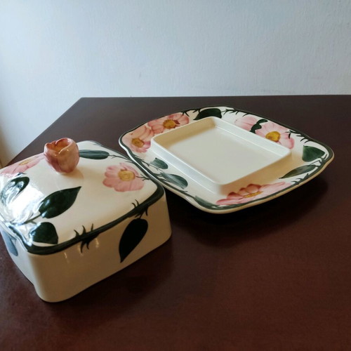 Villeroy & Boch Wild Rose butter dish