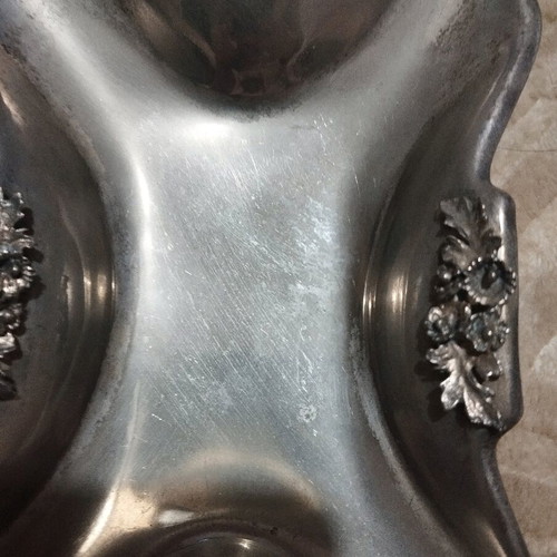 Silver-plated fontaniera used