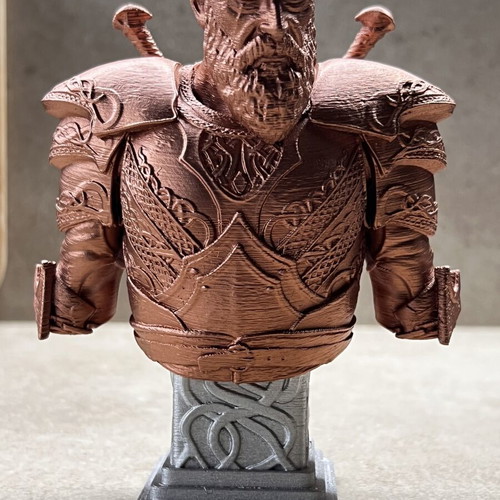 Kratos God of War 3D Printed Figurine 14.5cm