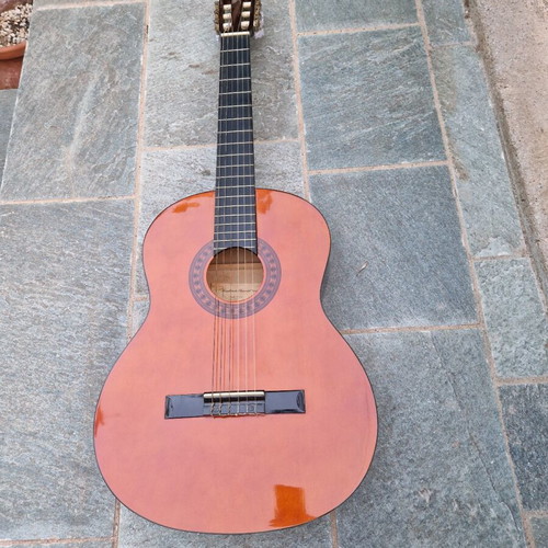 Handmade classic Stagg guitar used