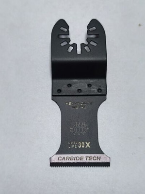 Carbide oscillating tool blade for hard metals