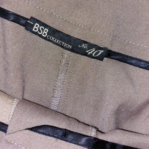 BSB pants used, size M, length 96cm