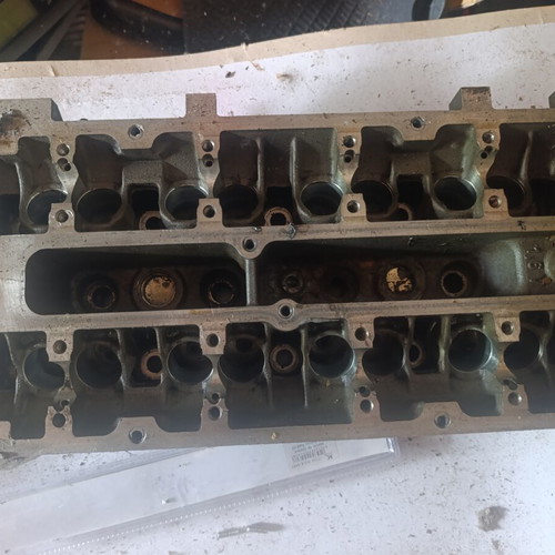 Ford Focus MK2 cylinder head used, frost plugs replacement needed