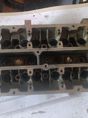 Ford Focus MK2 cylinder head used, frost plugs replacement needed