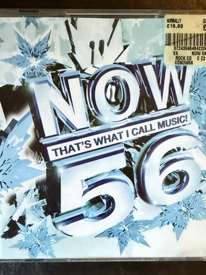 Now That's What I Call Music! 56 double CD like new, UK edition