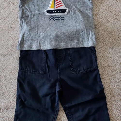 Orchestra clothing set for 18-month-old boy like new