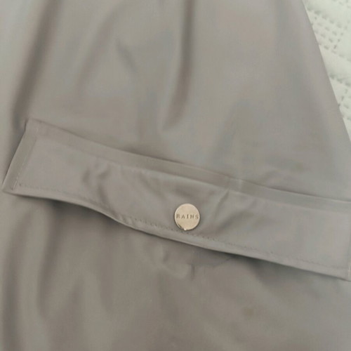 Rain waterproof jacket like new, gray, size S