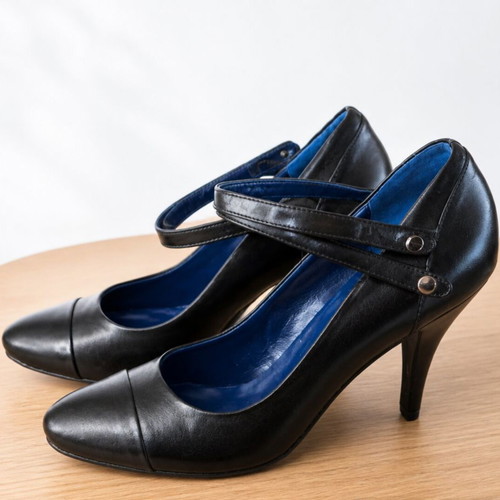 Alberto Guardiani leather pumps, Italian, size 38.5