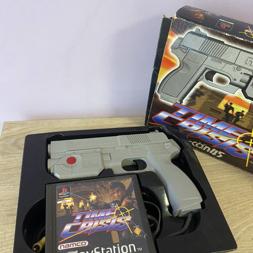 Time Crisis G-Con 45 PlayStation 1 PS1 game used, complete English version