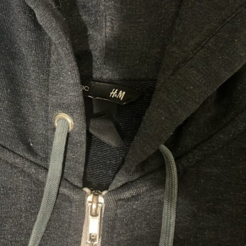 Black H&M cardigan like new, size S