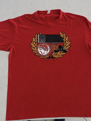 Olympiakos Thira 7 Santorini t-shirt size XXL like new