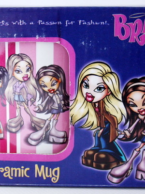 Bratz 2003 Ceramic Mug Dana Yasmin Cloe Jade Sasha new