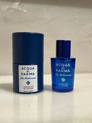 Acqua di Parma Blu Mediterraneo Chinotto di Liguria 5ml mini perfume new