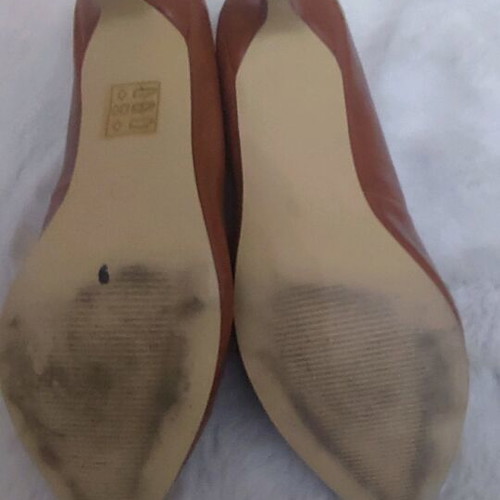 Dexim brown pumps size 39 like new