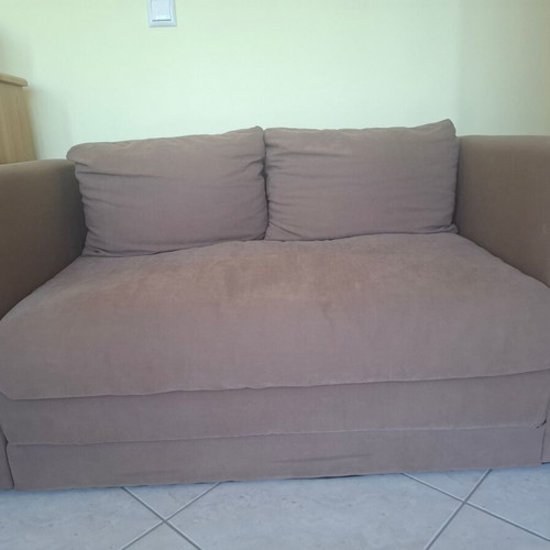 Two-Seater Sofa Bed new for living room or bedroom