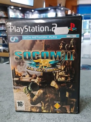 SOCOM II U.S. Navy SEALs παιχνίδι PlayStation 2