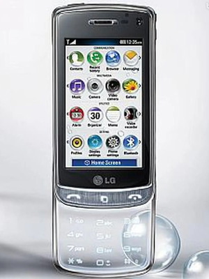LG GD900 Crystal τηλέφωνο μεταχειρισμένο με γρατζουνιές και ράγισμα
