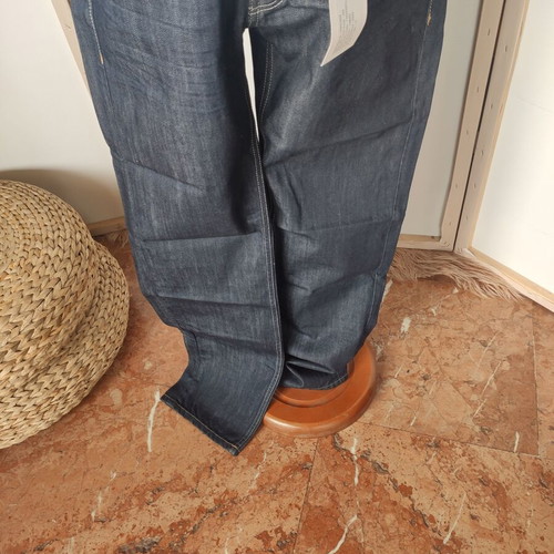 Regular jeans new with tag, size Large, blue