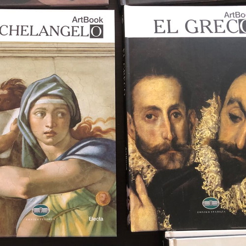 Great Painters collection 9 hardcover volumes used