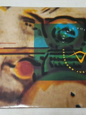 Cabaret Voltaire Crackdown / Just Fascination 12' винил употребяван