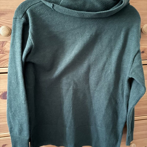 Trui size S like new, green sweater
