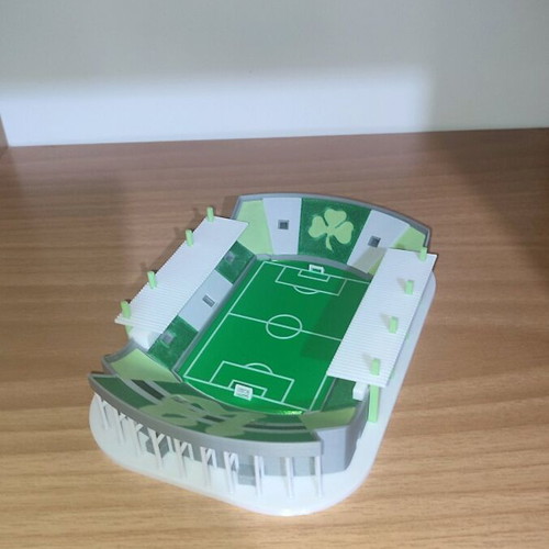 Panathinaikos Stadium Miniature Model 20cm New – Apostolos Nikolaidis Leoforos