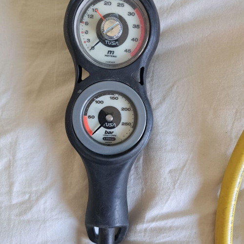 Complete Scuba Diving Set BCD Dacor Nautica Airtrim Medium and Mares Dacor Tusa Regulator used