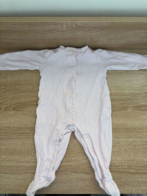 Κοριτσίστικο χειμερινό φορμάκι 0-3 μηνών σαν καινούργιο