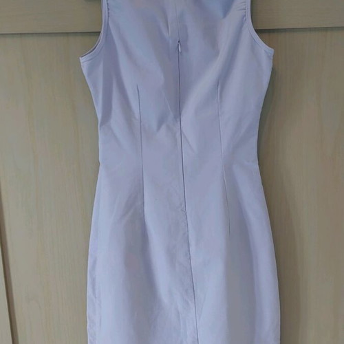 Women's dress light blue slim fit like new