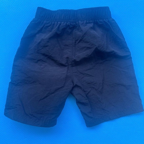 Funky Buddha Boys Swim Shorts Like New, Black Neon Green 5-6 Years