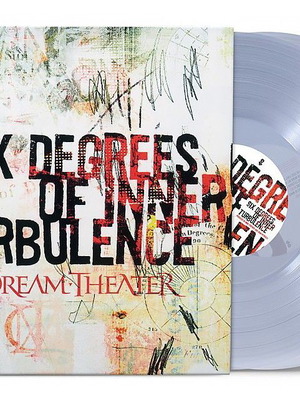 Dream Theater Six Degrees Of Inner Turbulence 2025 vinyl 2LP sealed