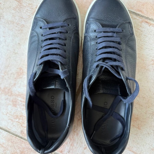 Scarosso leather sneakers used, size 43