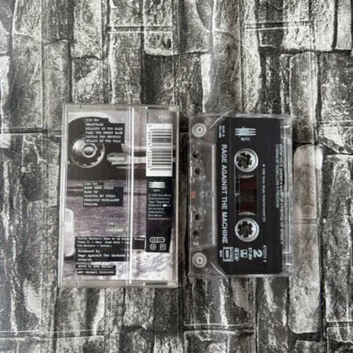 Rage Against The Machine cassette like new, rock