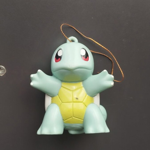 Nintendo 1999 Pokemon decorative Squirtle ornament used in good condition